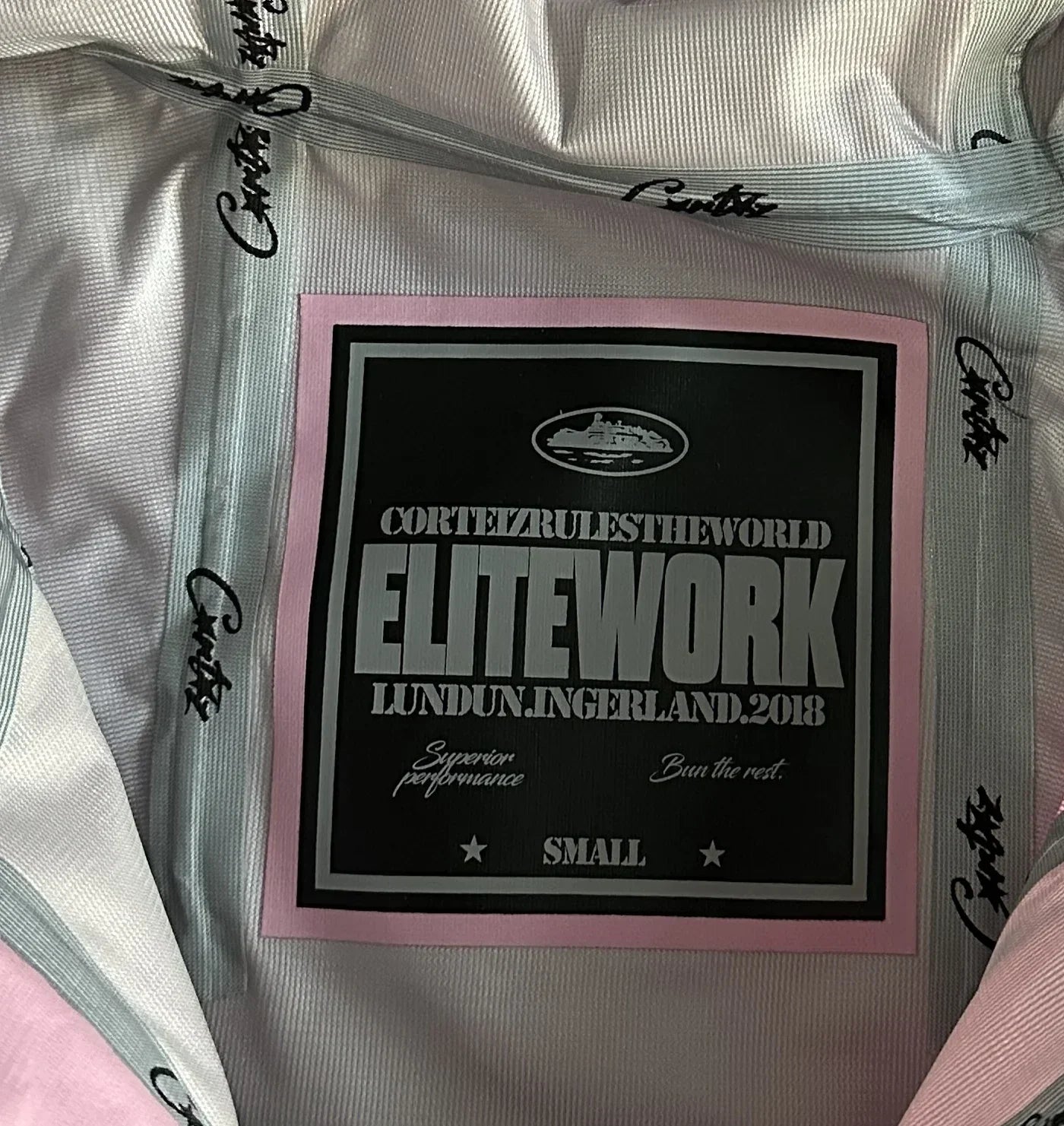 ELITEWORK WATERPROOF SHELL JACKET (PINK)
