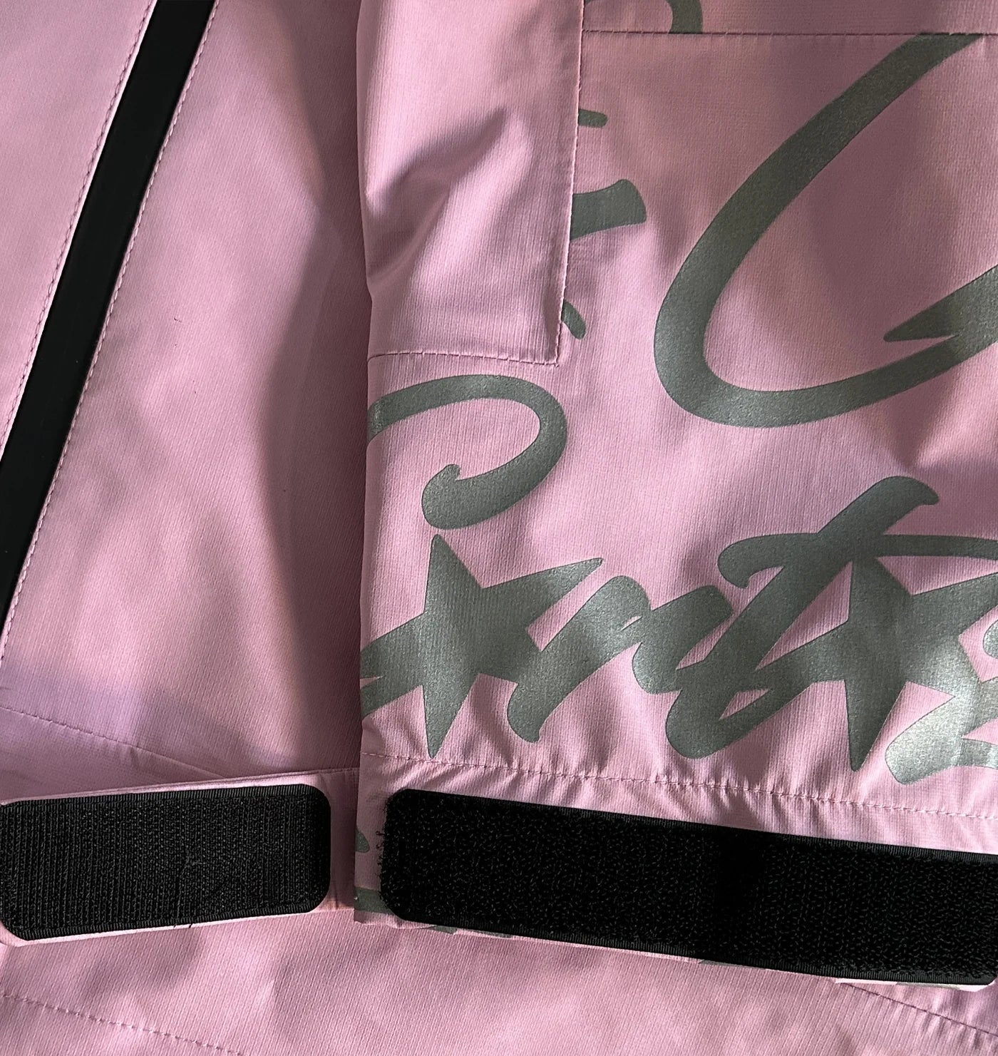 ELITEWORK WATERPROOF SHELL JACKET (PINK)
