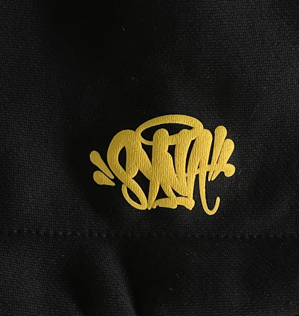 CREST PACK LOGO TRACKSUIT (BLACK)