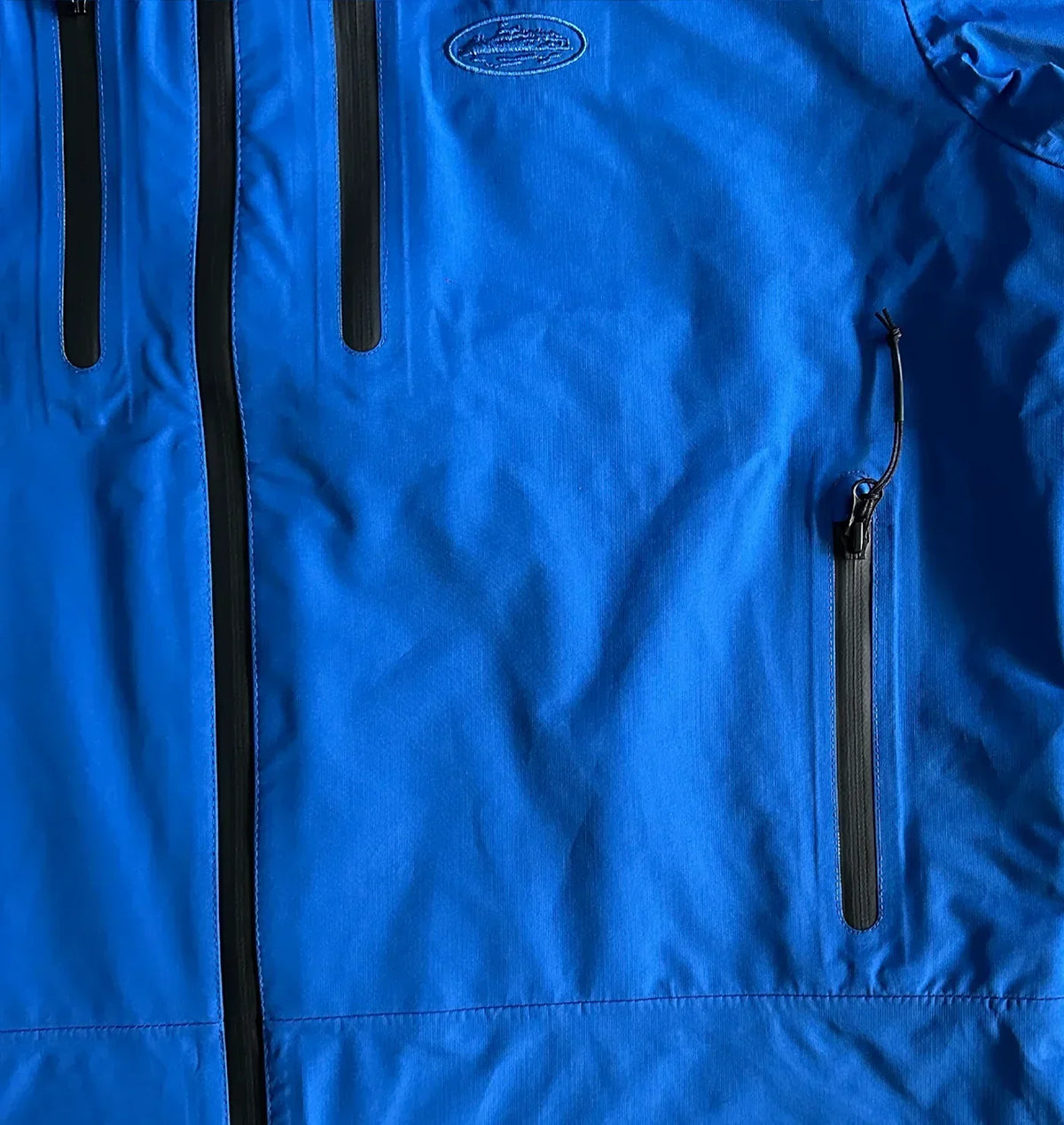 ELITEWORK WATERPROOF SHELL JACKET (BLUE)