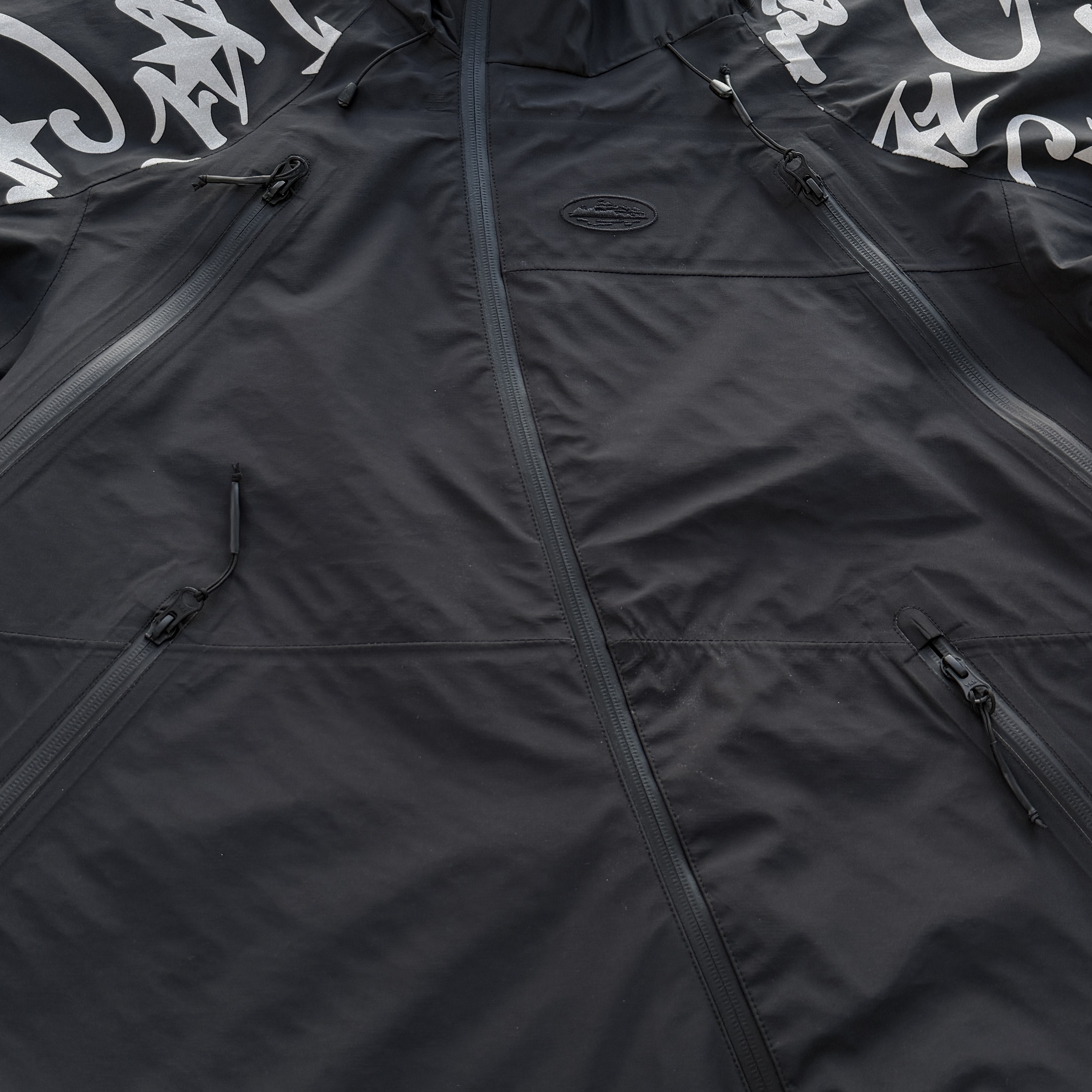 CORTEIZ ELITEWORK™ WATERPROOF SHELL JACKET V2 (BLACK)