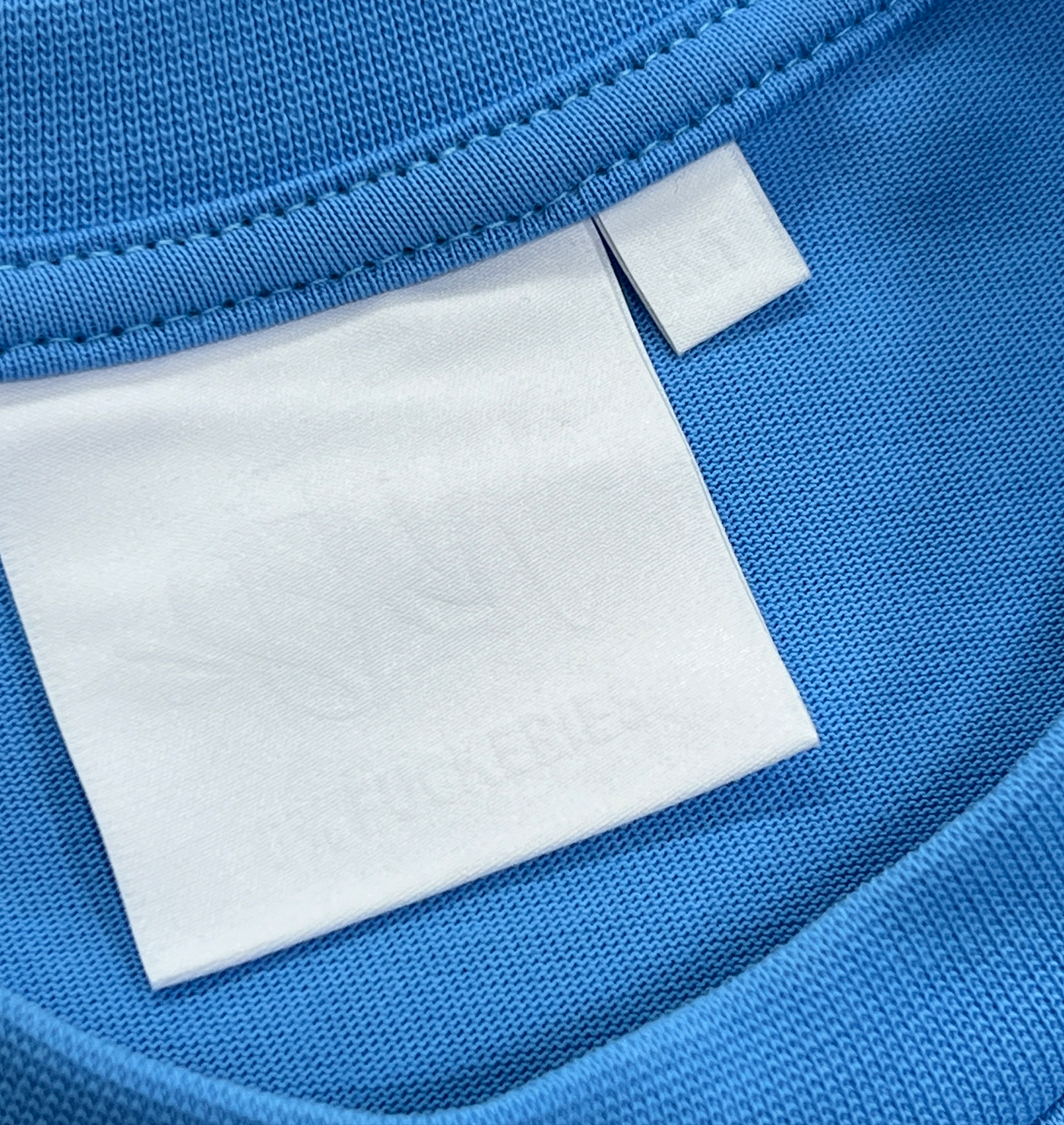 CORTEIZ COLLEGE TEE (BLUE/PINK)