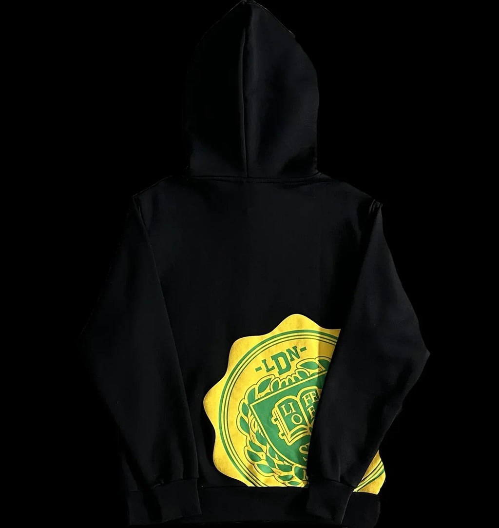 CREST PACK LOGO TRACKSUIT (BLACK)