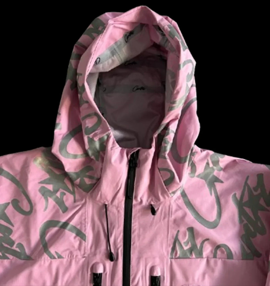 ELITEWORK WATERPROOF SHELL JACKET (PINK)