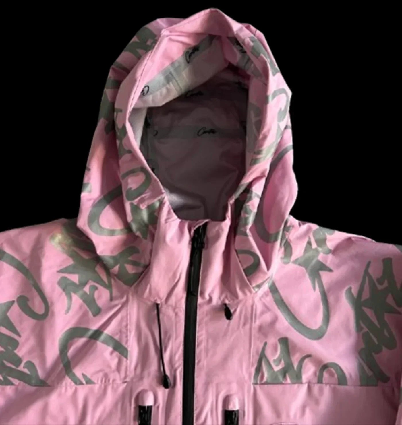 ELITEWORK WATERPROOF SHELL JACKET (PINK)
