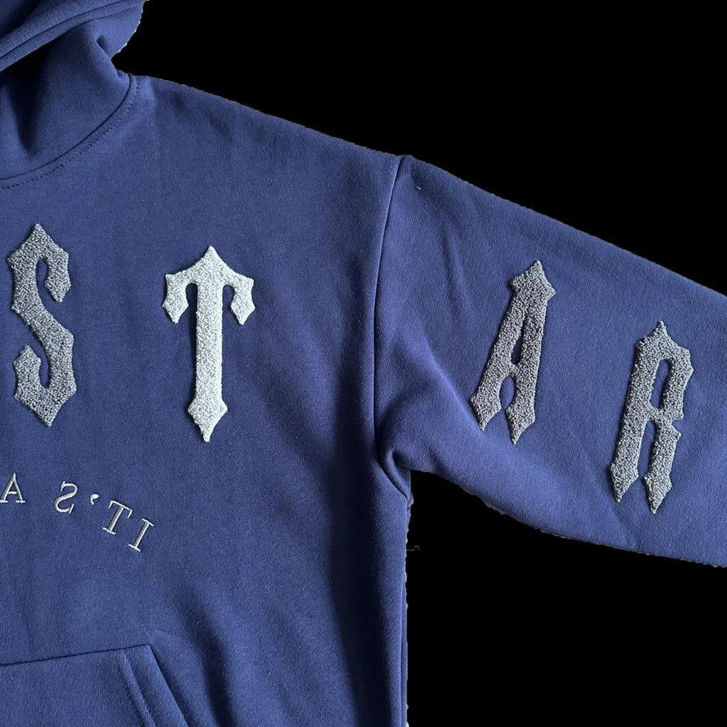 IRONGATE ARCH CHENILLE 2.0 TRACKSUIT (NAVY)