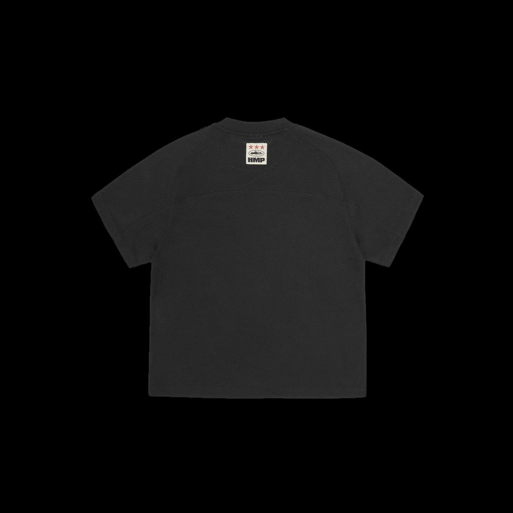 HMP MESH PANEL JERSEY (BLACK)