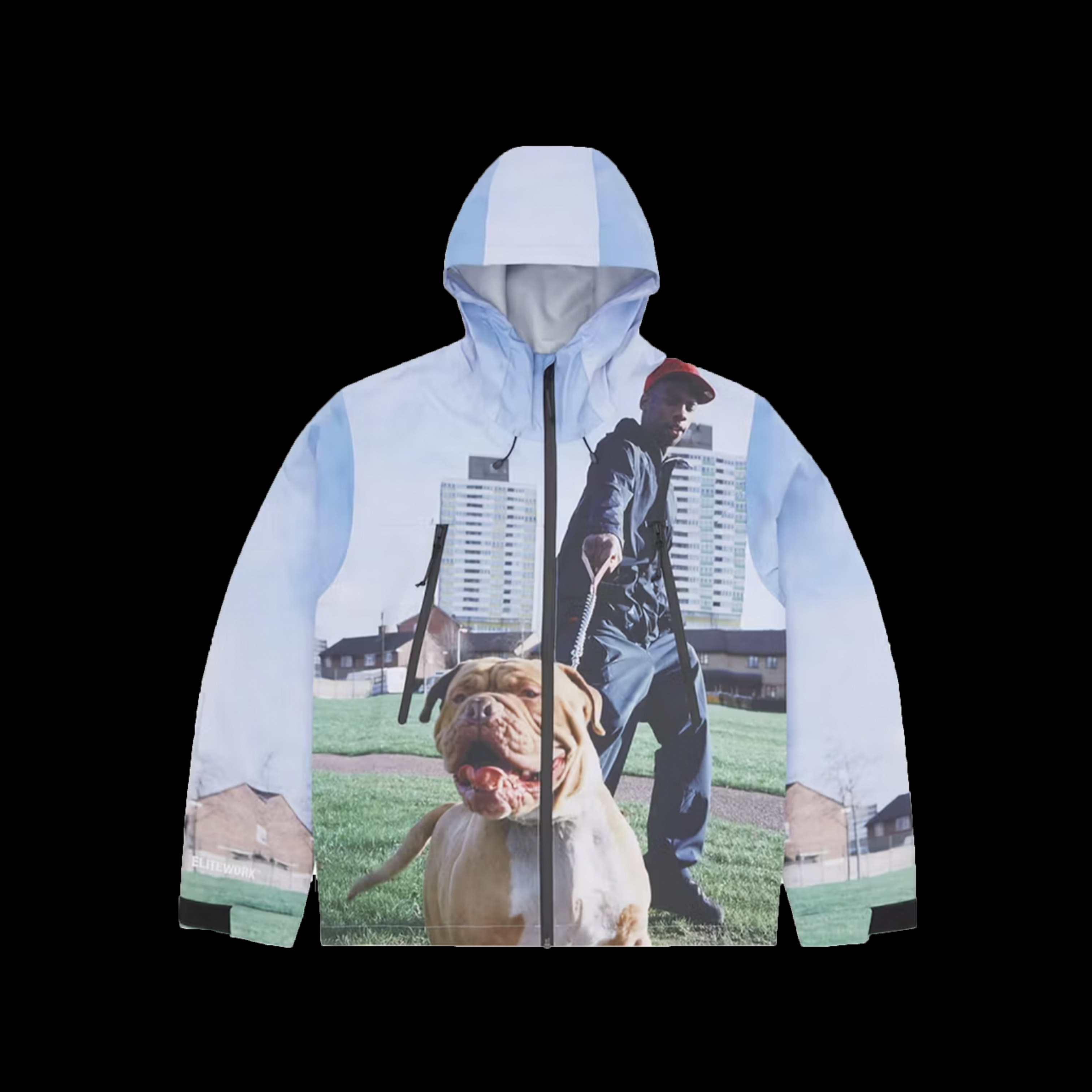 ELITEWORK WATERPROOF SHELL JACKET(SIMON WHEALTEY)