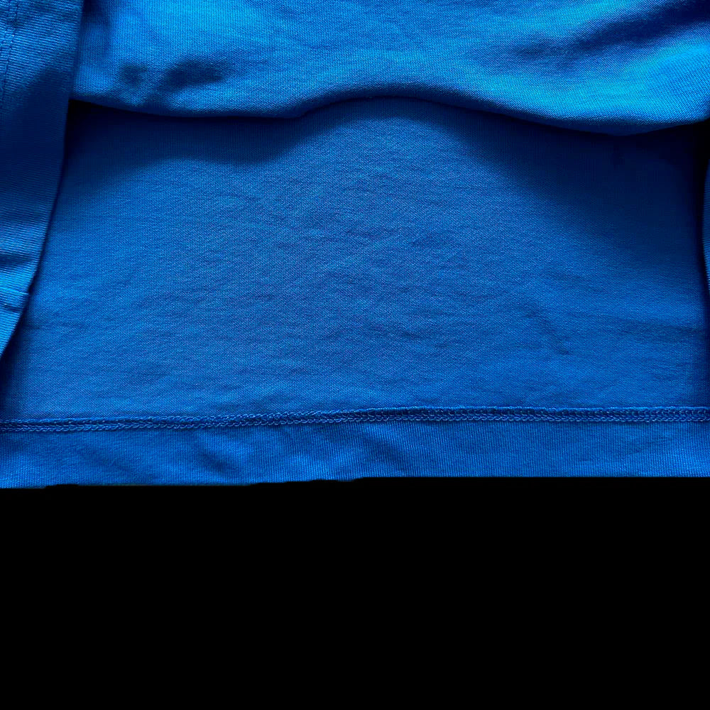T-SHIRT & SHORTS LOGO SET (BLUE / YELLOW)