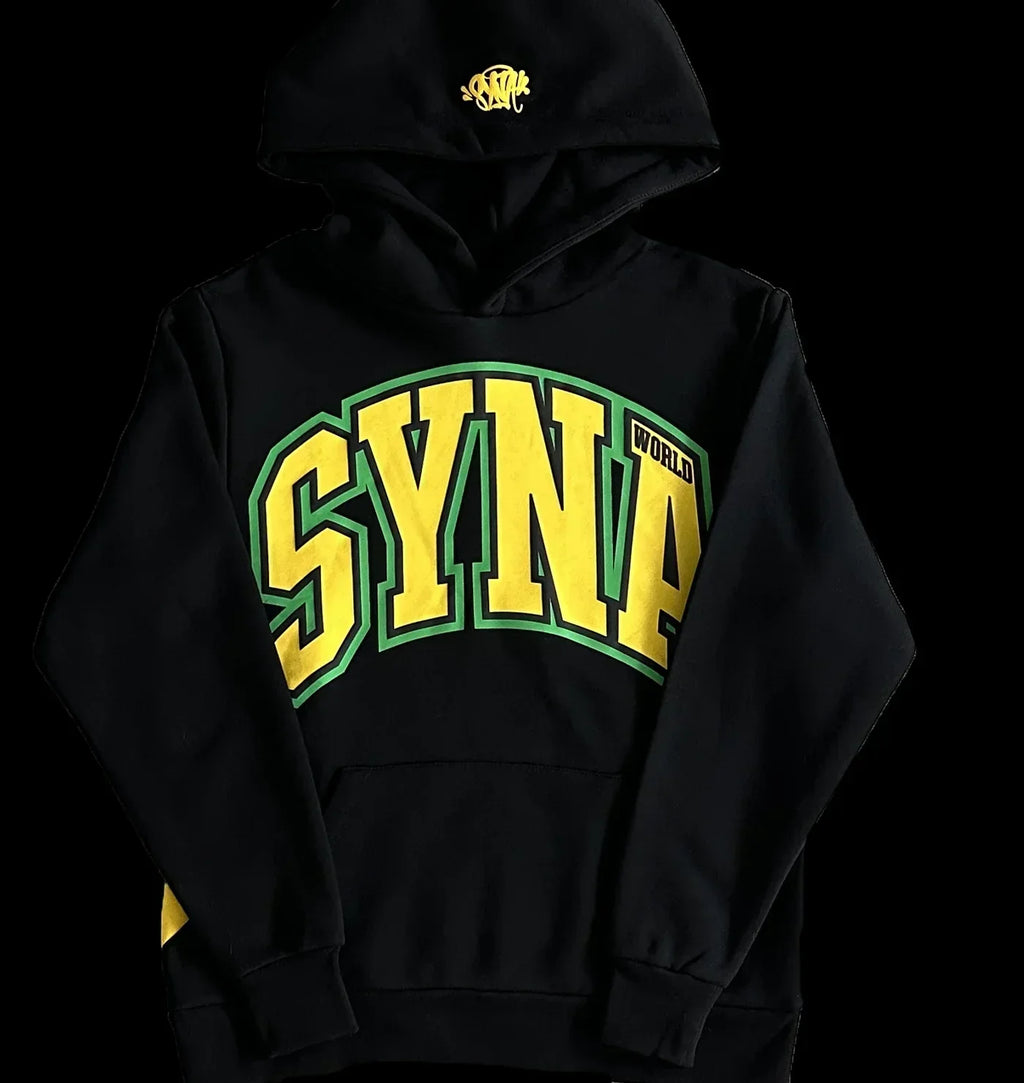 CREST PACK LOGO TRACKSUIT (BLACK)