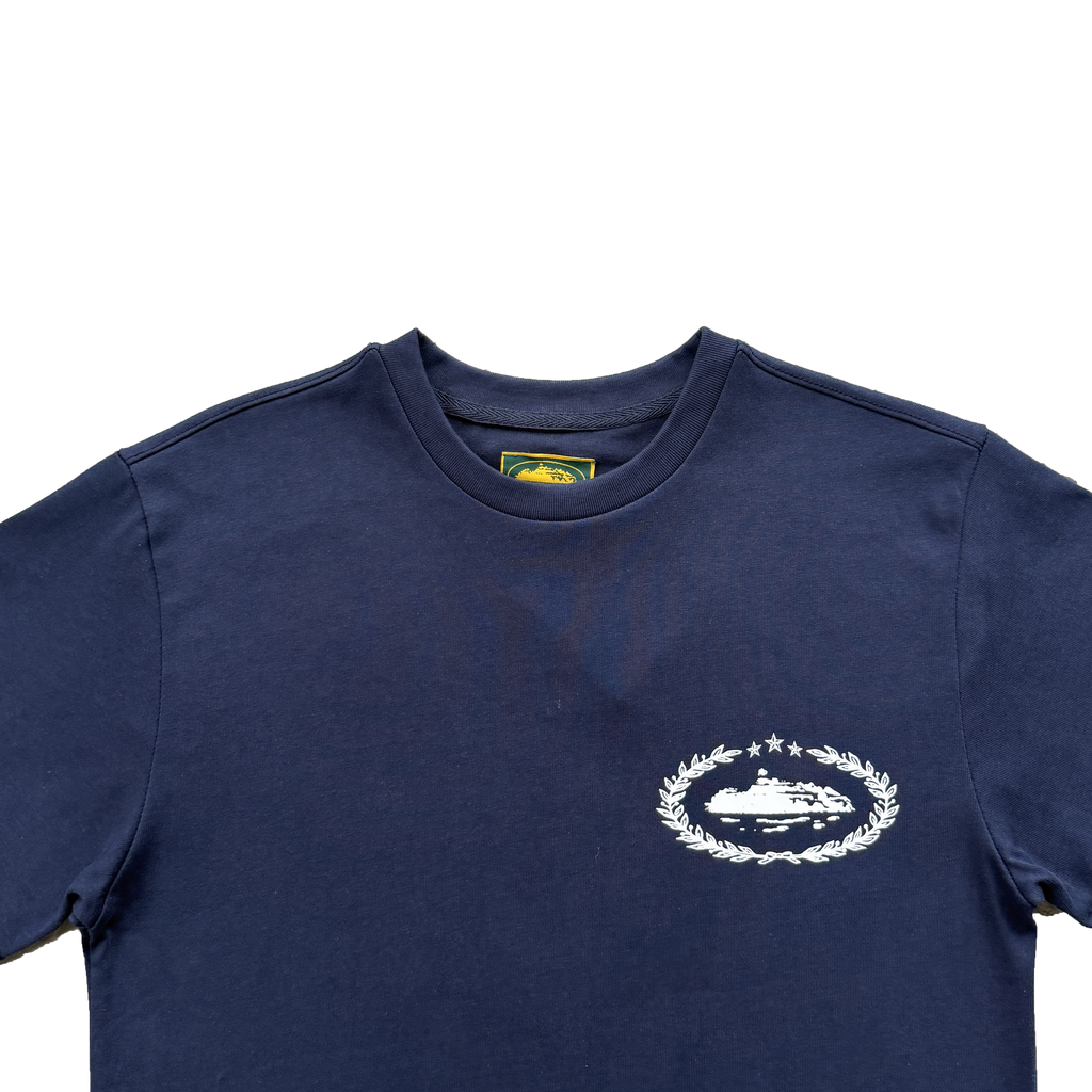 CORTEIZ ROYALE HEAVYWEIGHT TEE (NAVY)