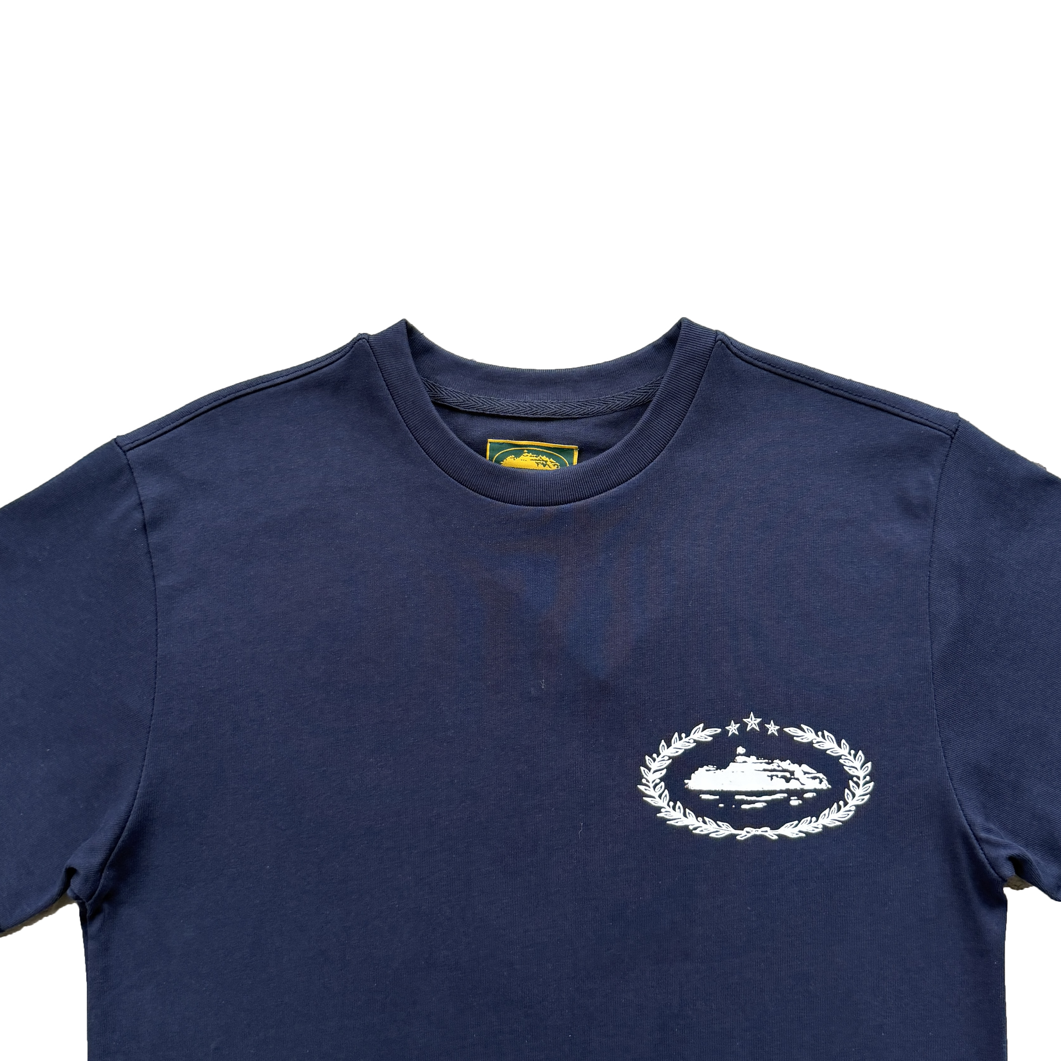 CORTEIZ ROYALE HEAVYWEIGHT TEE (NAVY)