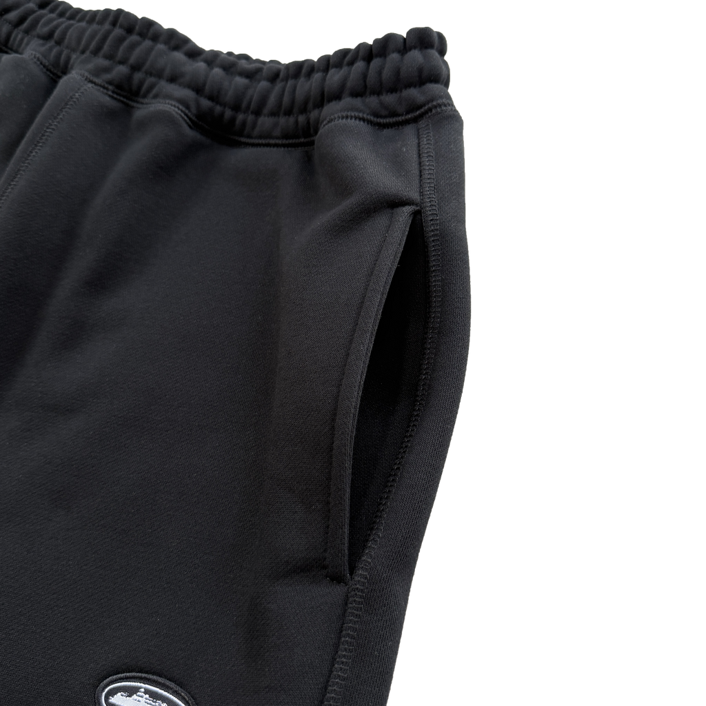 CORTEIZ MINI ISLAND SWEATPANT (BLACK)