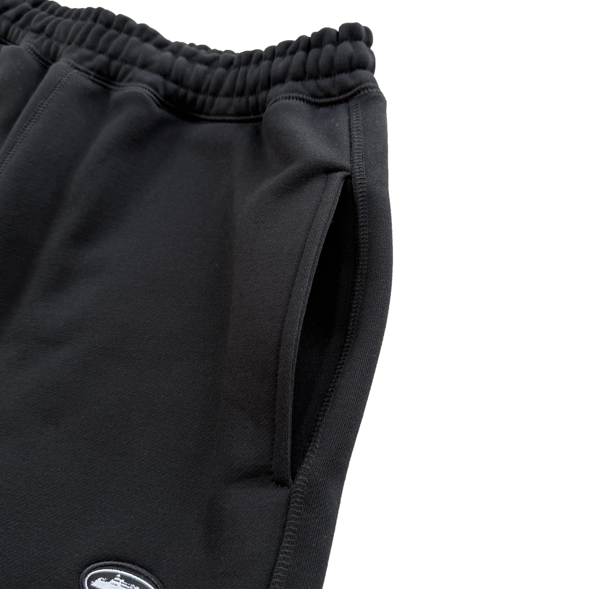 CORTEIZ MINI ISLAND SWEATPANT (BLACK)