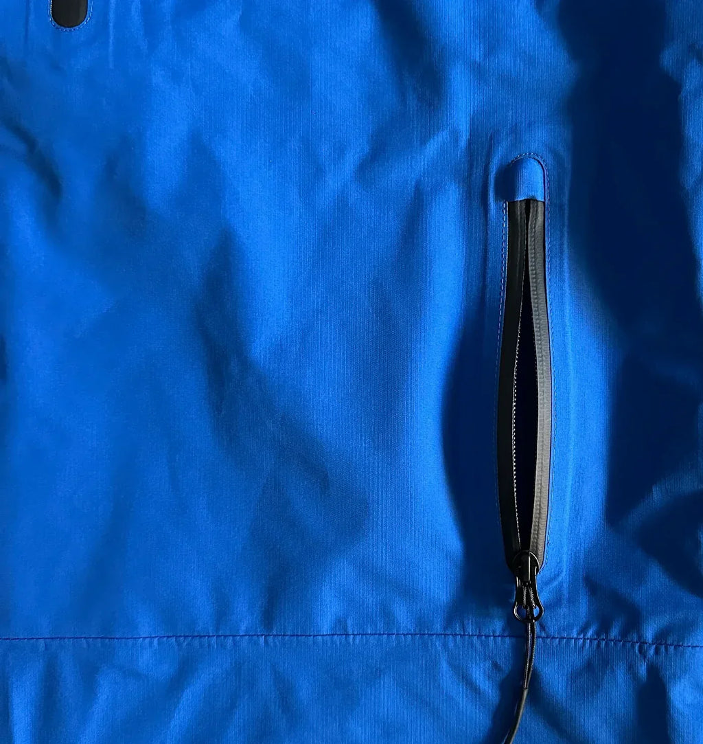 ELITEWORK WATERPROOF SHELL JACKET (BLUE)