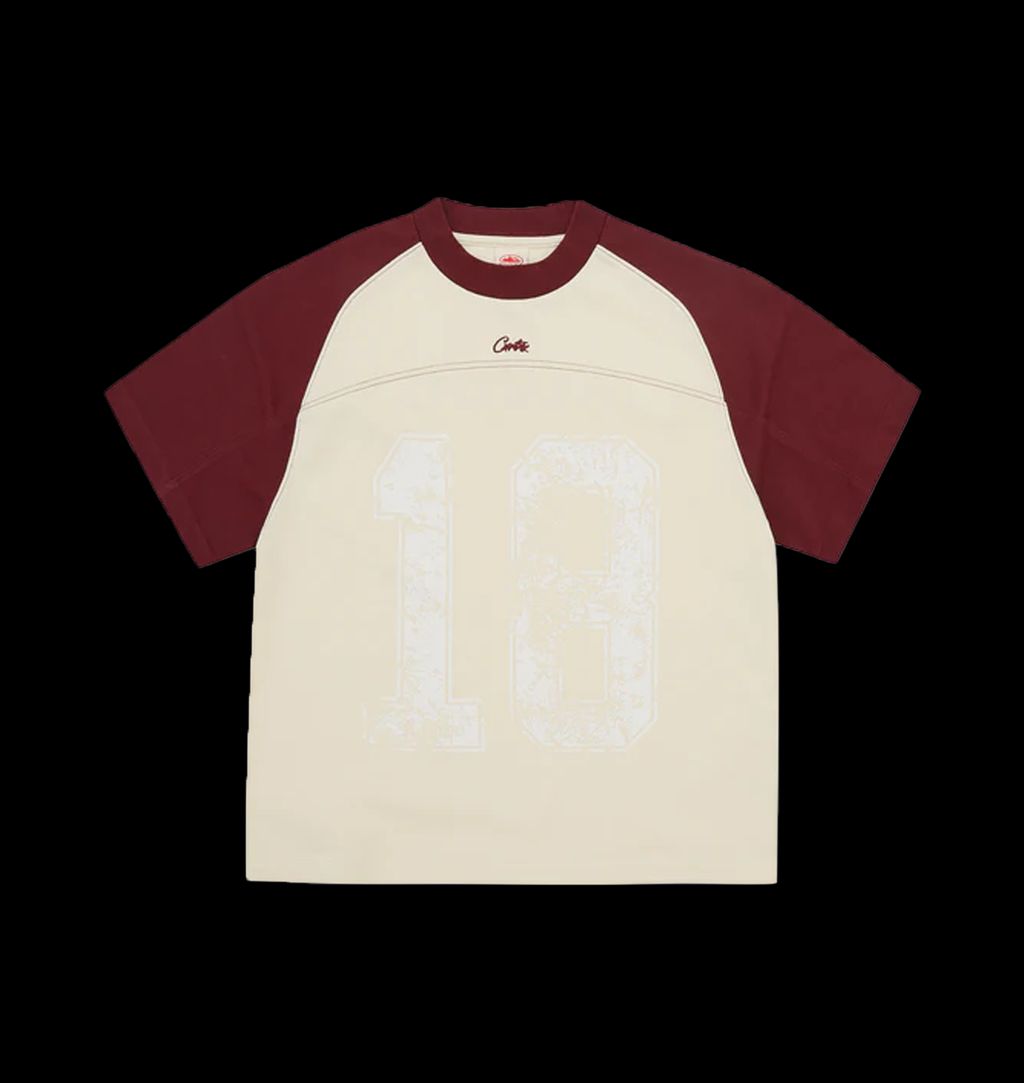 HMP VINTAGE JERSEY (CREAM / BURGUNDY)