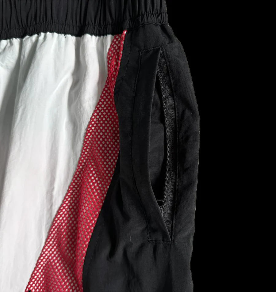 VERTIGO SHUKU TRACKSUIT (BLACK/RED)