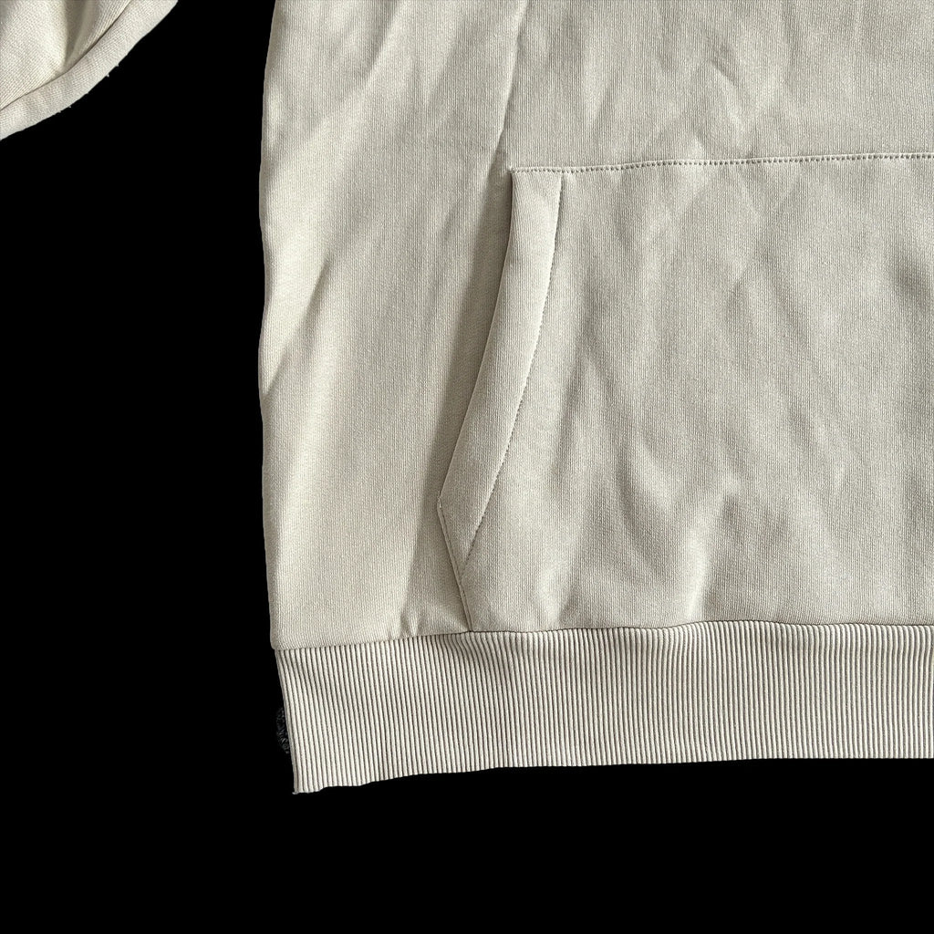 PIPE HOODIE & SHORT SET (BEIGE/BROWN)