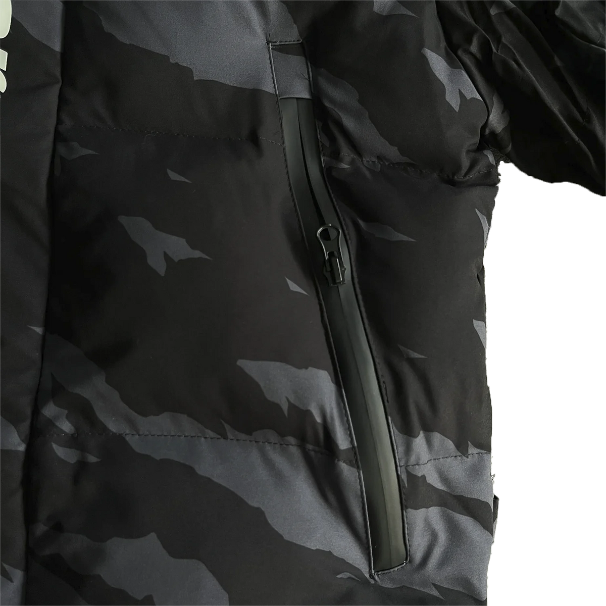 HYPERDRIVE TECHNICAL PUFFER (GREY CAMO)
