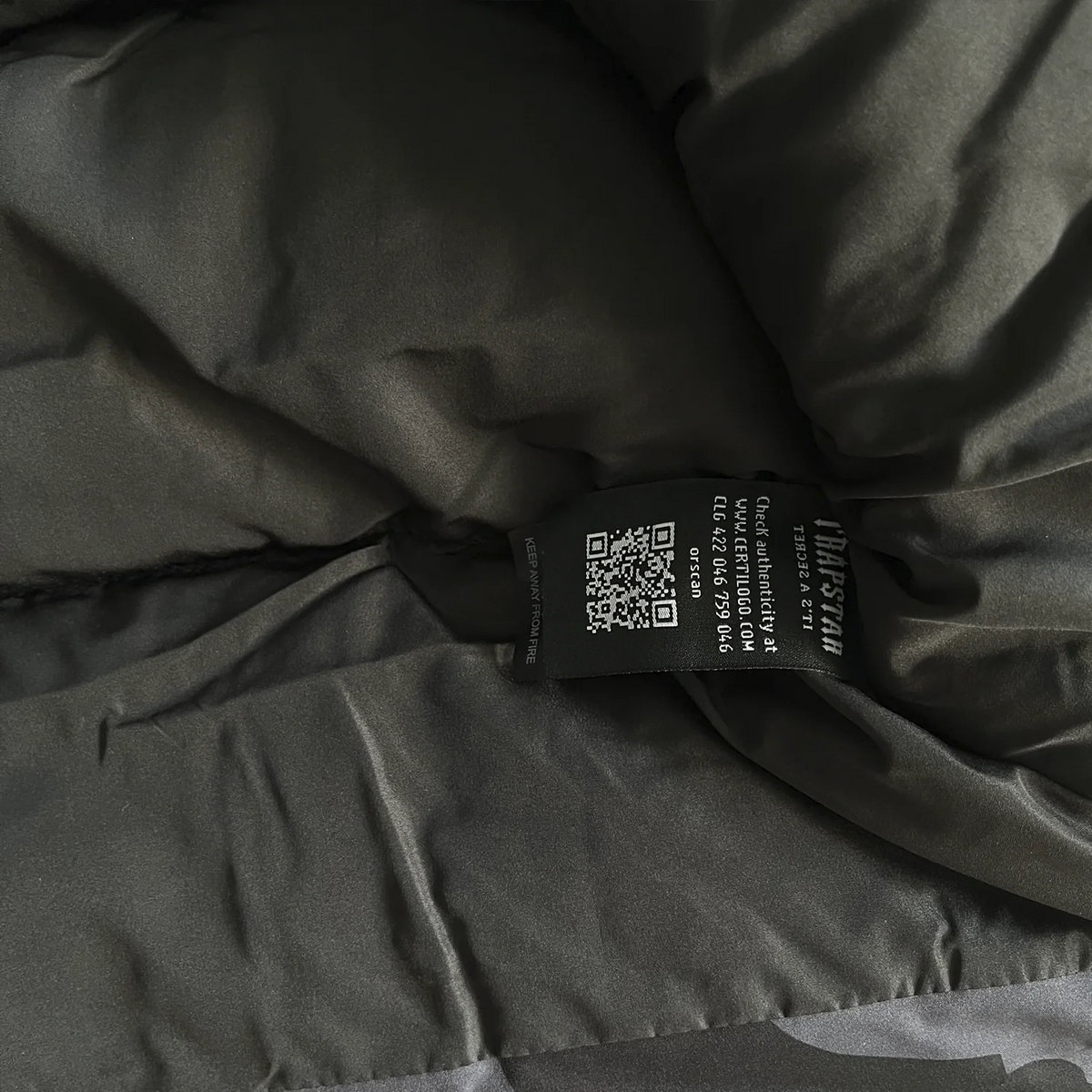 HYPERDRIVE TECHNICAL PUFFER (GREY CAMO)
