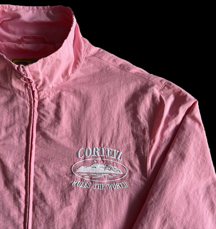 SHUKUSHUKU TRACKSUIT (PINK)