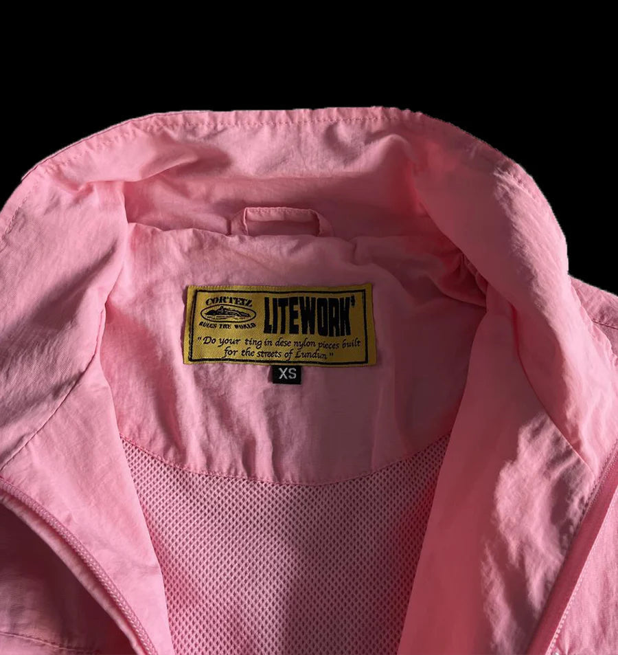 SHUKUSHUKU TRACKSUIT (PINK)