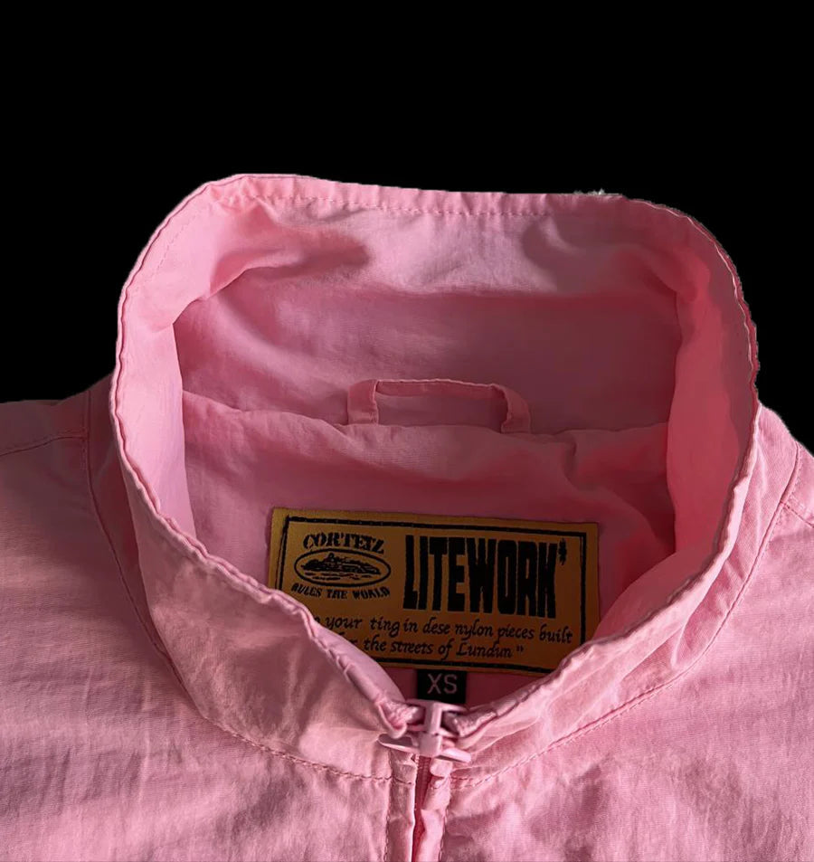 SHUKUSHUKU TRACKSUIT (PINK)