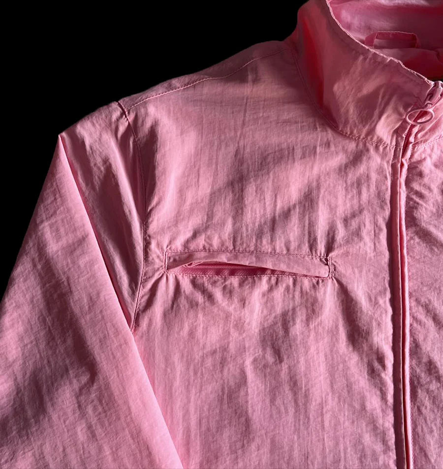SHUKUSHUKU TRACKSUIT (PINK)