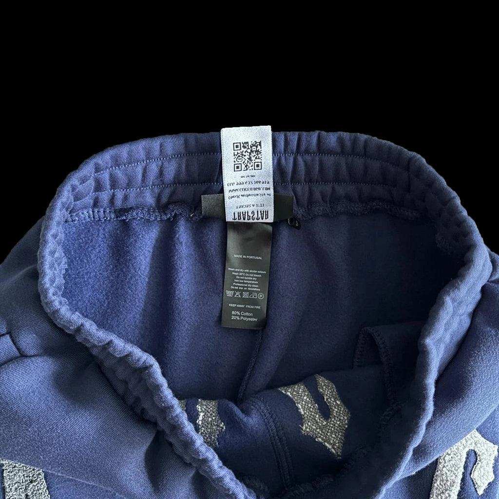 IRONGATE ARCH CHENILLE 2.0 TRACKSUIT (NAVY)