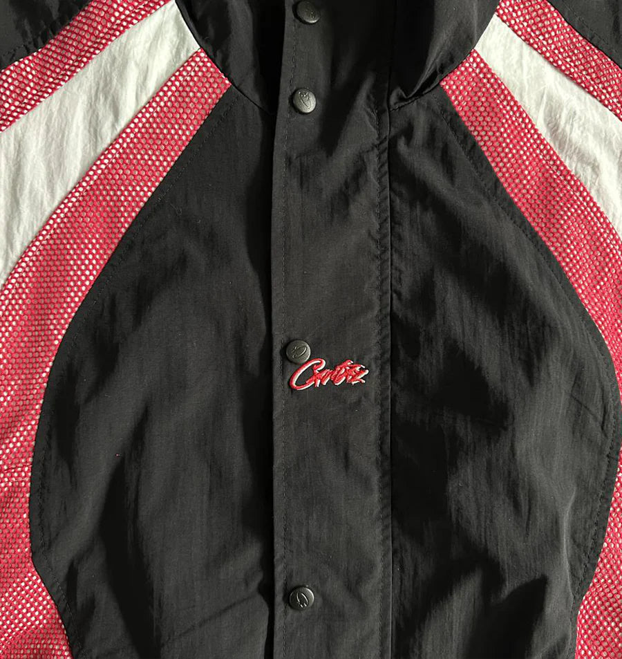 VERTIGO SHUKU TRACKSUIT (BLACK/RED)