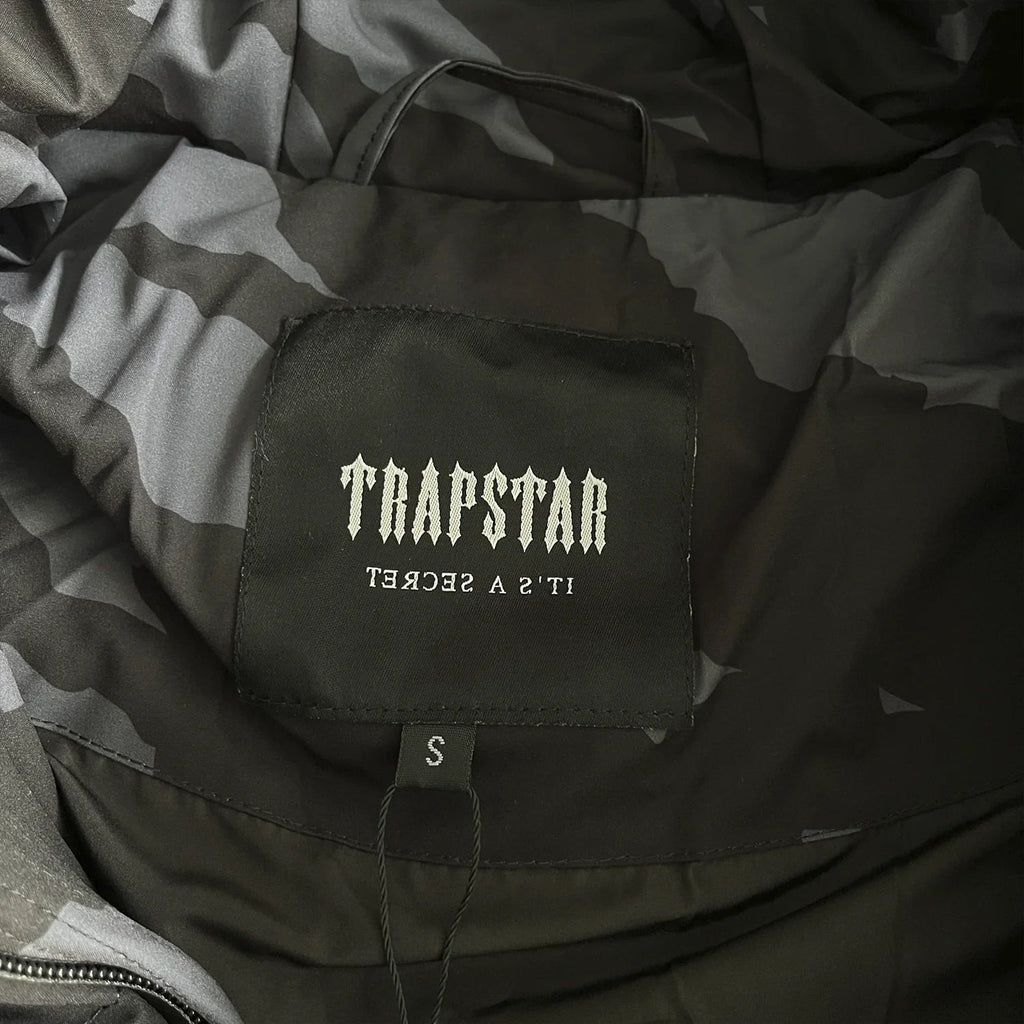 HYPERDRIVE TECHNICAL PUFFER (GREY CAMO)