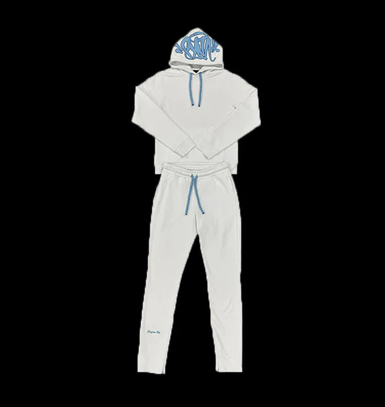 SYNA TRACKSUIT - (WHITE)