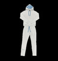 SYNA TRACKSUIT - (WHITE)
