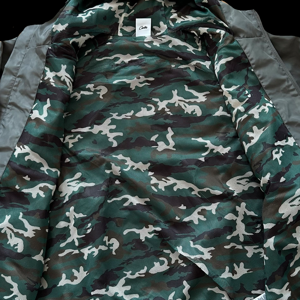 NRG JACKET (GREY)