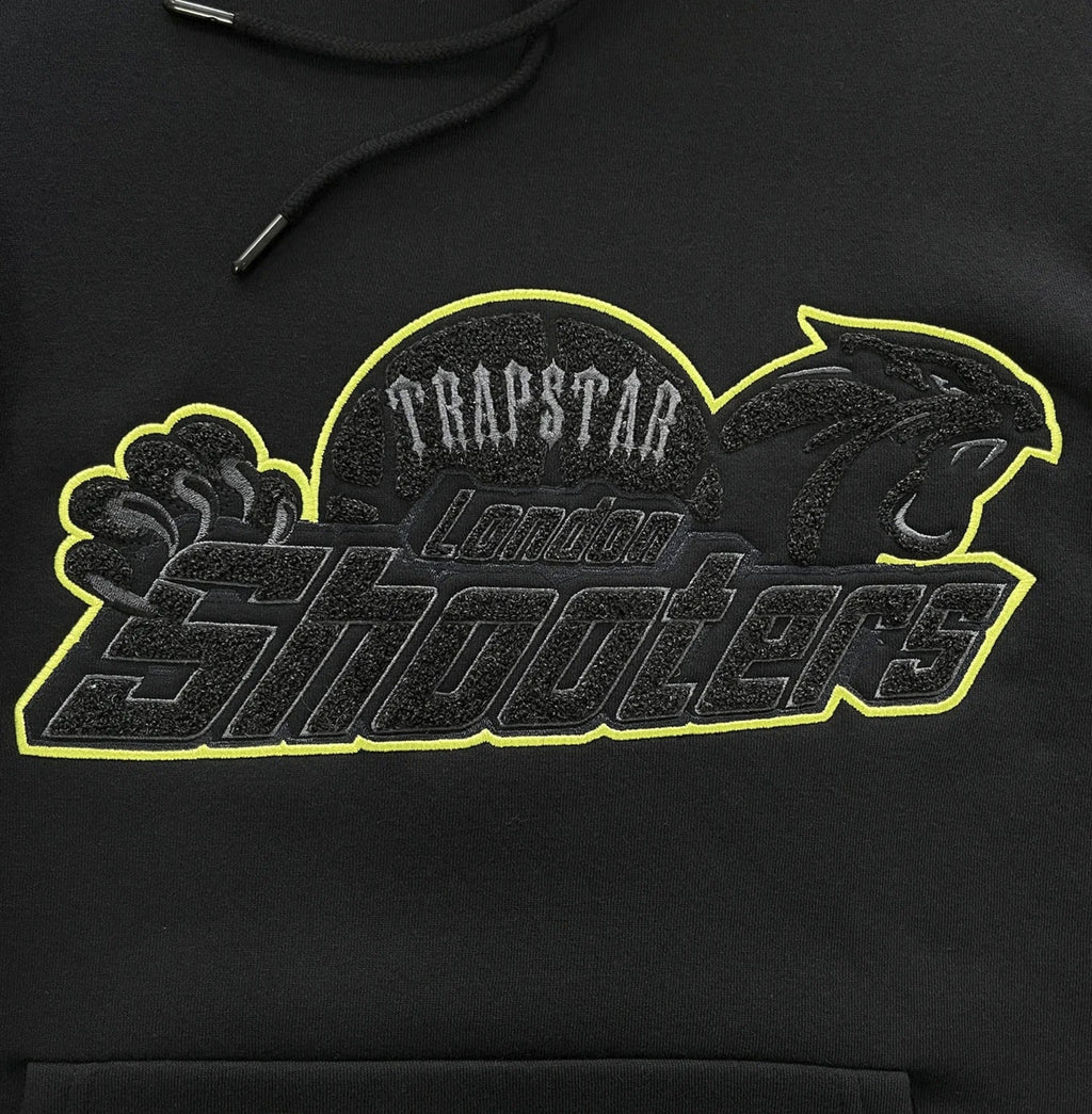 SHOOTERS HOODIE TRACKSUIT (BLACK/LIME)