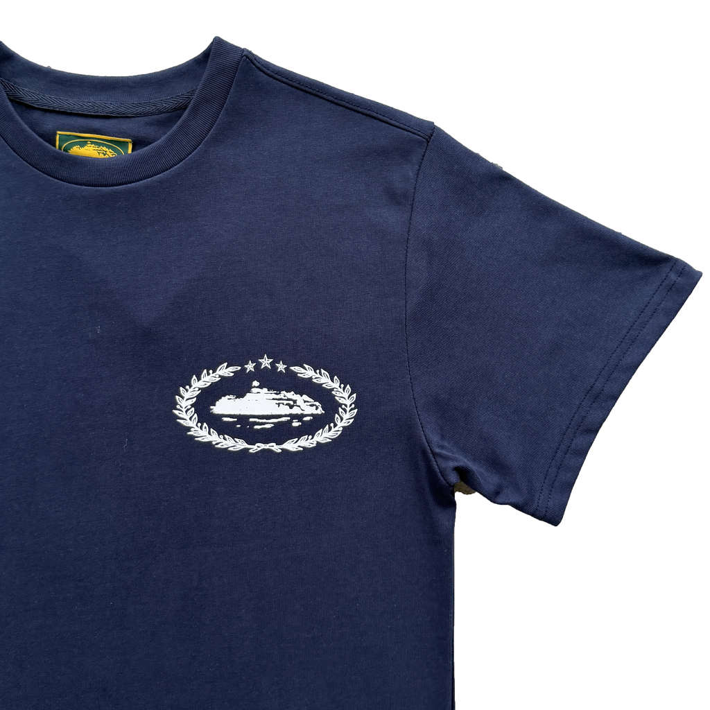 CORTEIZ ROYALE HEAVYWEIGHT TEE (NAVY)