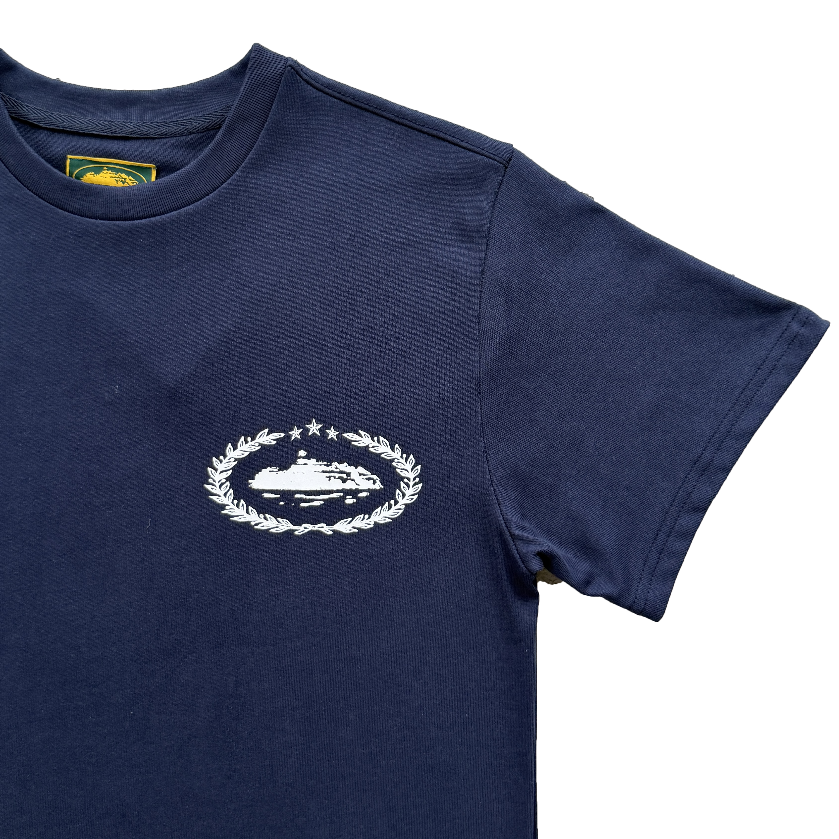 CORTEIZ ROYALE HEAVYWEIGHT TEE (NAVY)
