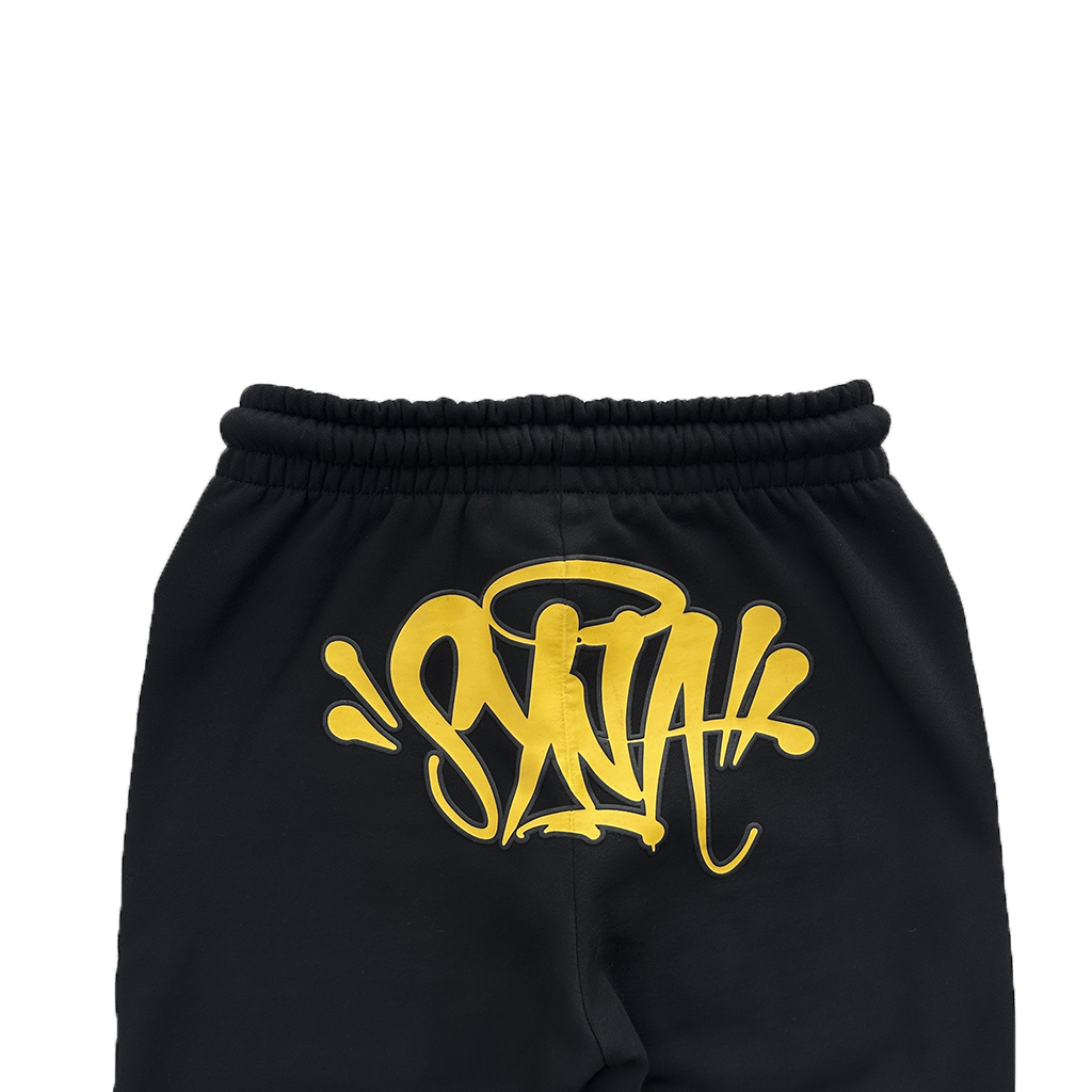 SYNA WORLD OG SYNA TRACKSUIT (BLACK/YELLOW)