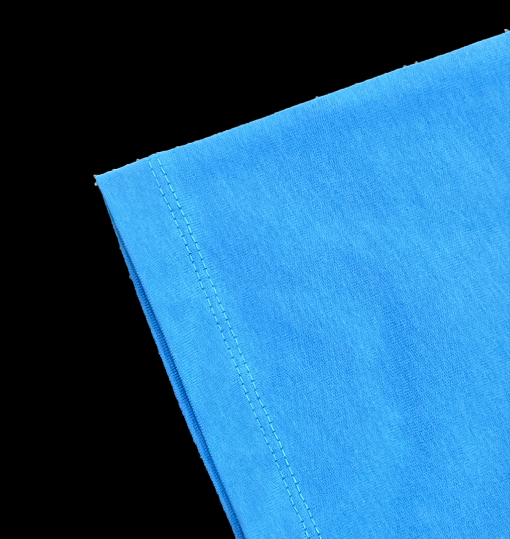 CORTEIZ COLLEGE TEE (BLUE/PINK)