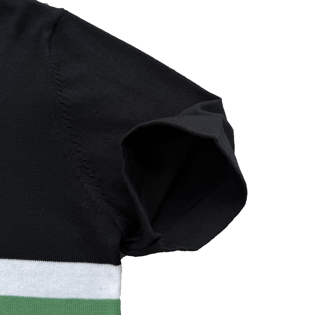CORTEIZ SERIE A KNIT JERSEY (BLACK)