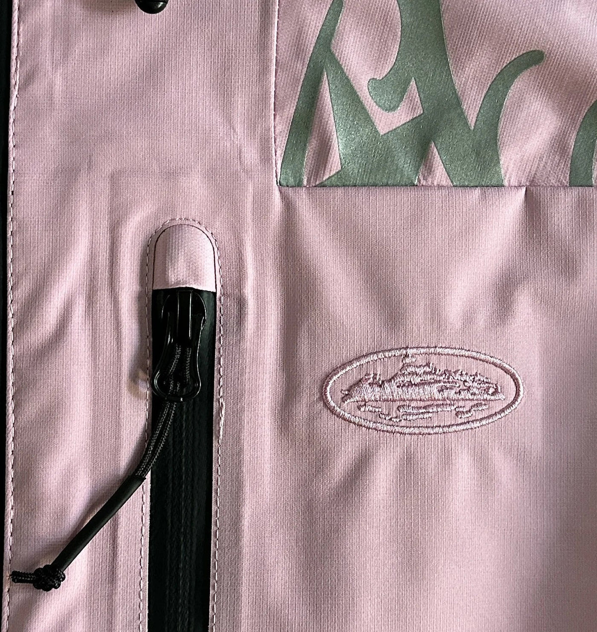 ELITEWORK WATERPROOF SHELL JACKET (PINK)