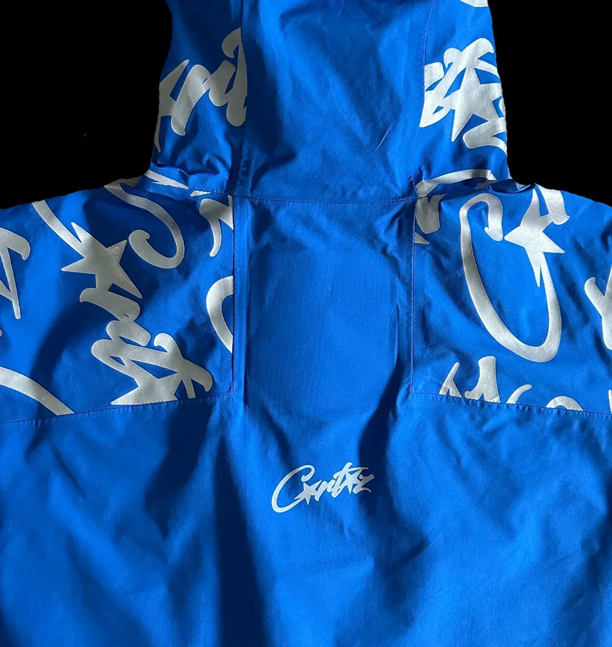 ELITEWORK WATERPROOF SHELL JACKET (BLUE)