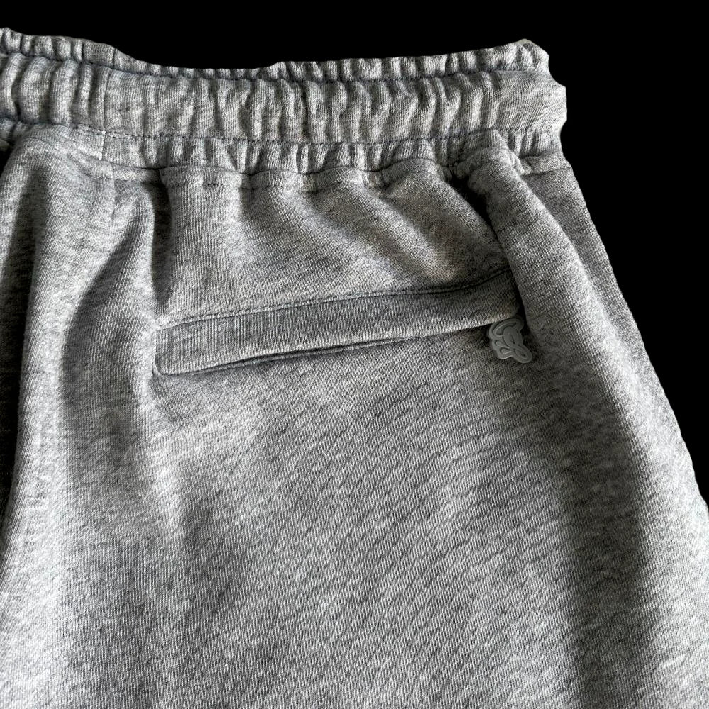 T-SHIRT & SHORTS LOGO SET (GREY)