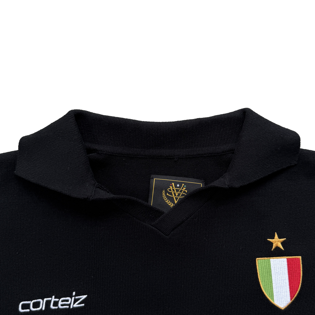 CORTEIZ SERIE A KNIT JERSEY (BLACK)