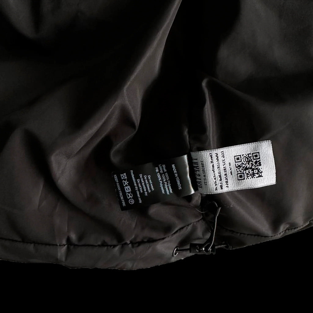 CORTEIZ IRONGATE COLLAR PUFFER JACKET