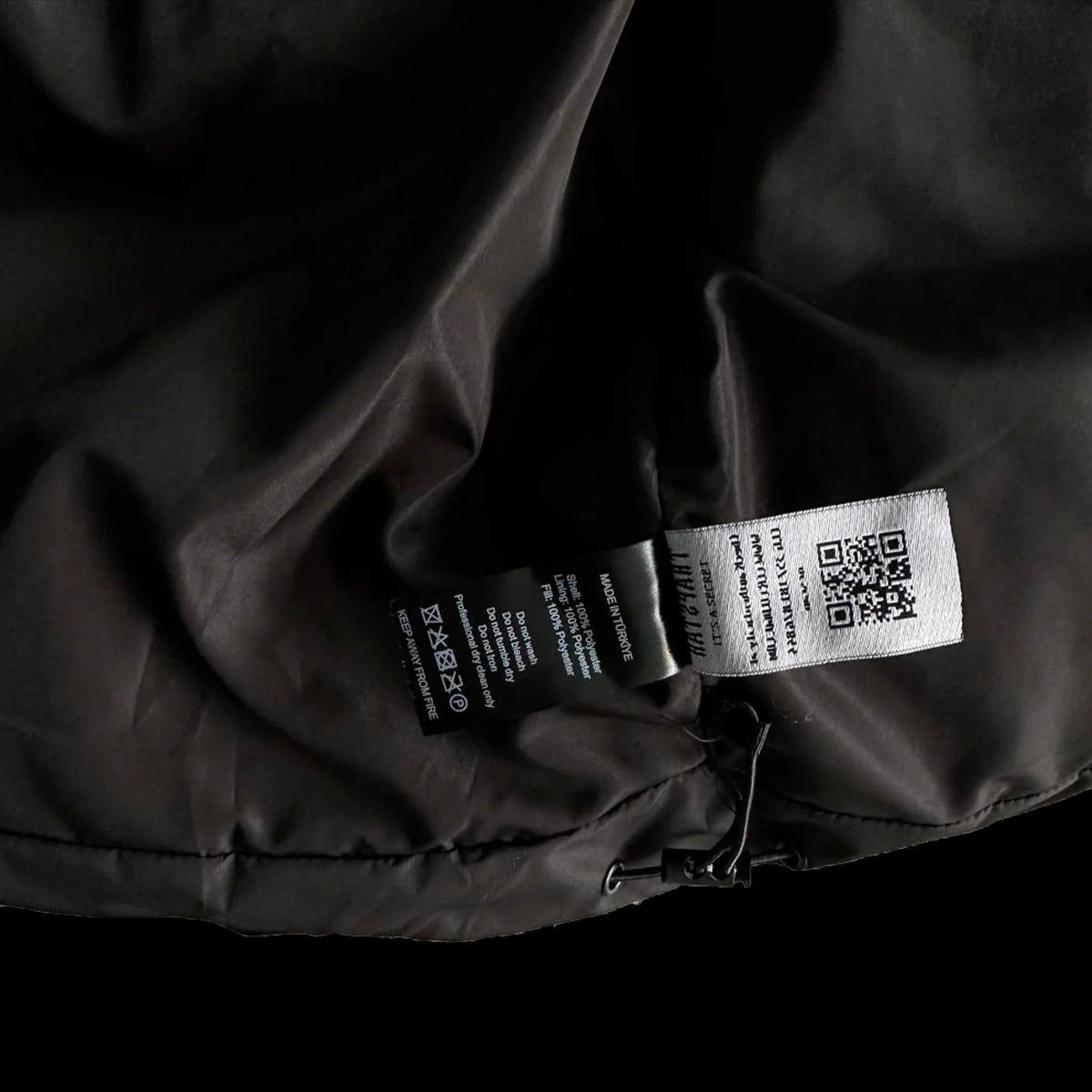 CORTEIZ IRONGATE COLLAR PUFFER JACKET