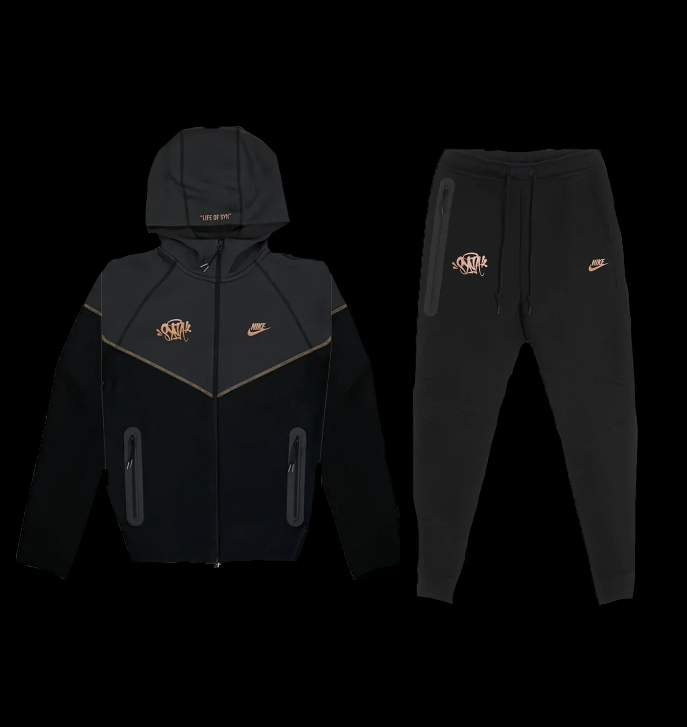 SYNA CENTRAL CEE X TECH FLEECE SET
