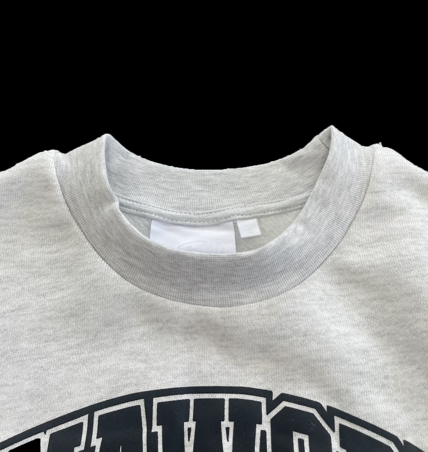 CORTEIZ COLLEGE CREW SWEATER (GREY)