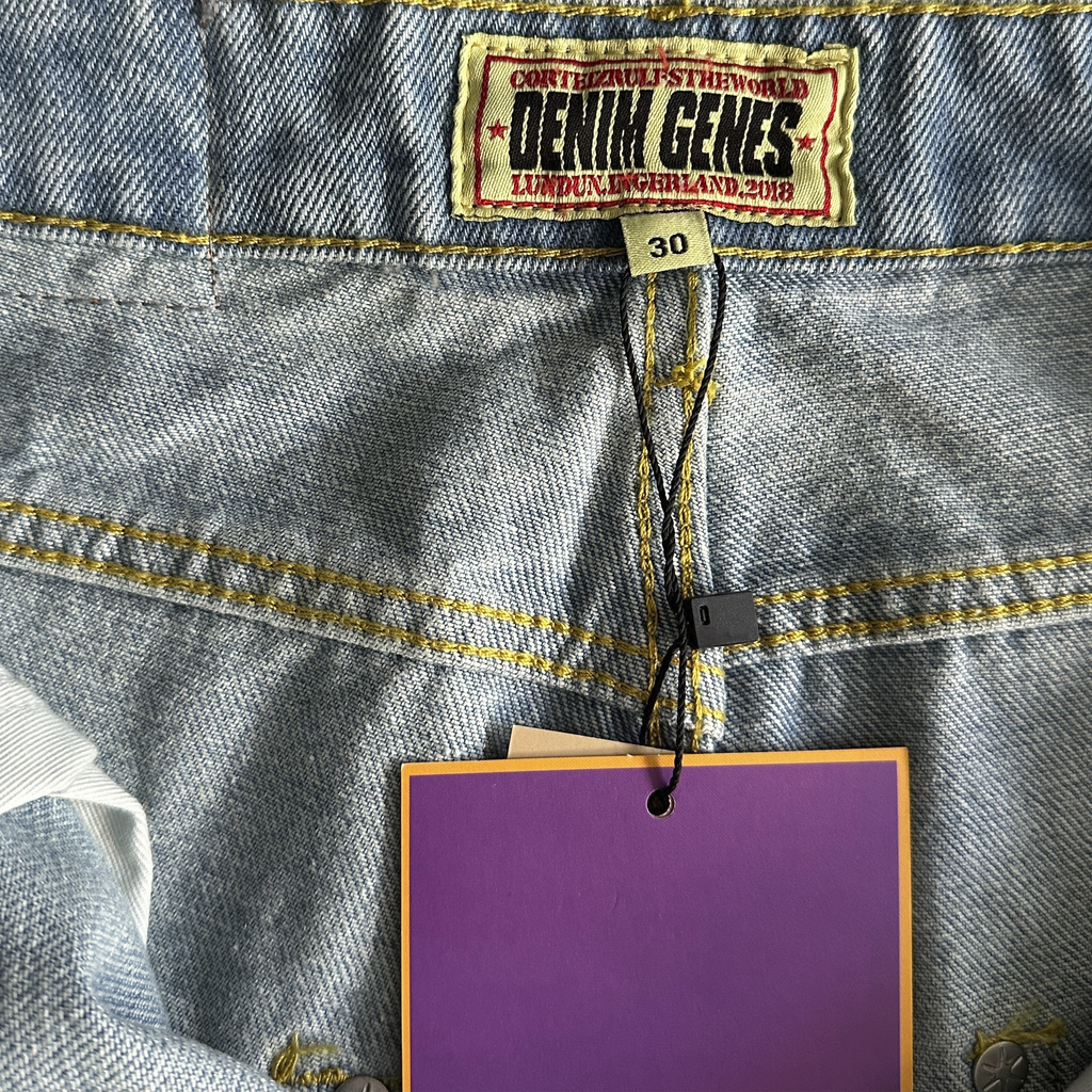 CORTEIZ CORTEIZ ALCATRAZ BAGGY JEANS