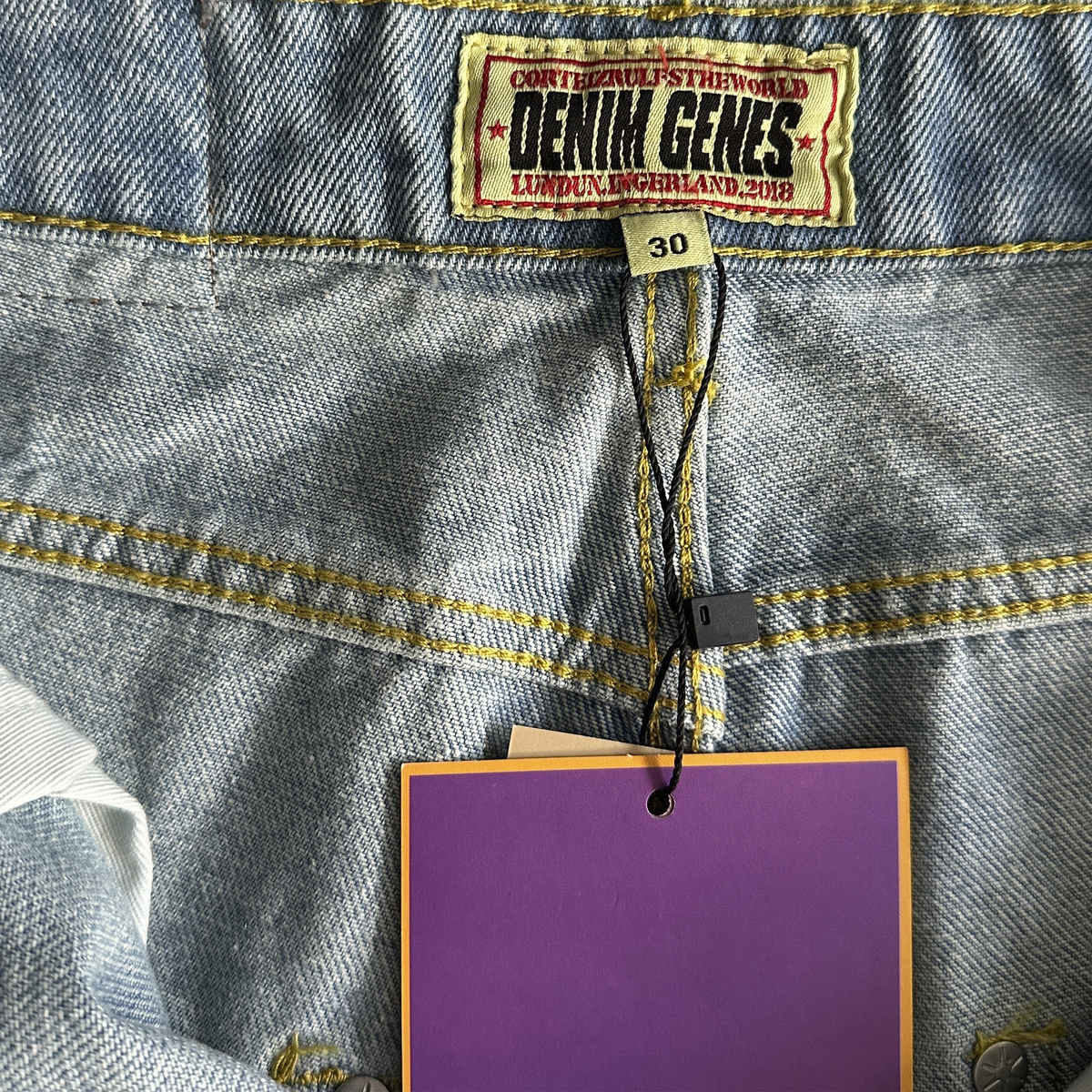 CORTEIZ CORTEIZ ALCATRAZ BAGGY JEANS